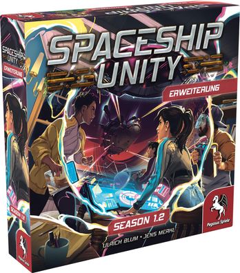 Spaceship Unity - Season 1.2 [Erweiterung]