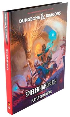 D&D: RPG Spielerhandbuch (deutsch) - Dungeons and Dragons