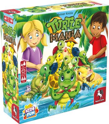 Turtle Mania (Pegasus Spiele)