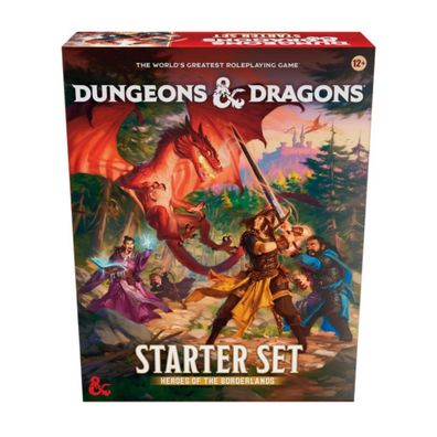 D&D RPG Starter Set: Heroes of the Borderlands (englisch) - Dungeons & Dragons