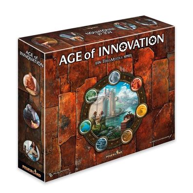 Age of Innovation â?? Ein Terra Mystica Spiel (deutsch)