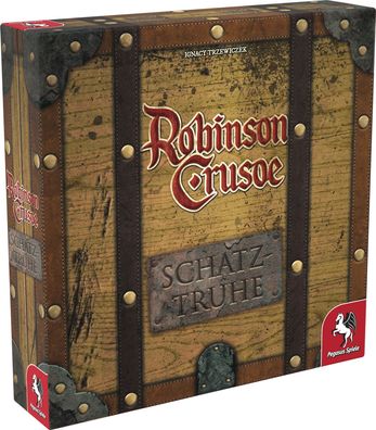 Robinson Crusoe: Schatztruhe Gesellschaftsspiel Pegasus