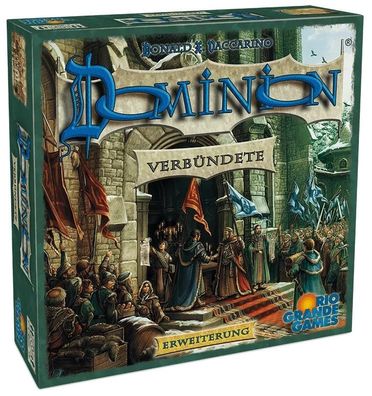Dominion: Verbéndete - Rio Grande Games