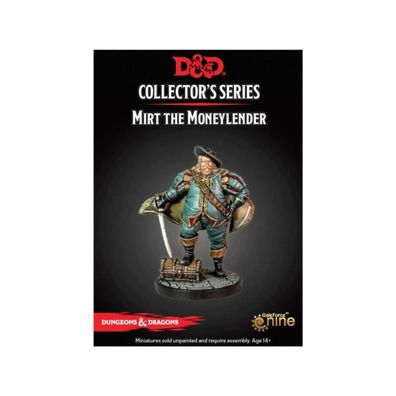 D&D: Waterdeep Dragon Heist - Mirt the Moneylender (1 Figur)
