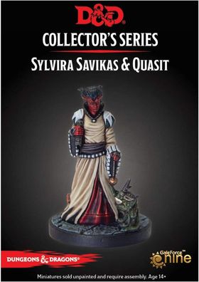 D&D: Descent into Avernus - Sylvira Savikas (1 Figur)