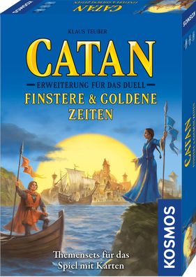 Catan â?? Das Duell: Finstere & Goldene Zeiten [Erweiterung](2 Spieler)