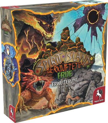 Spirit Island: Zerkléftete Erde [Erweiterung]