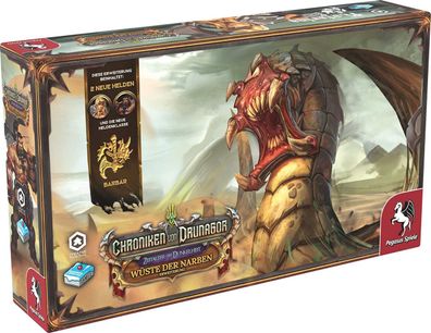 Chroniken von Drunagor: Wéste der Narben [Erweiterung] (Frosted Games)
