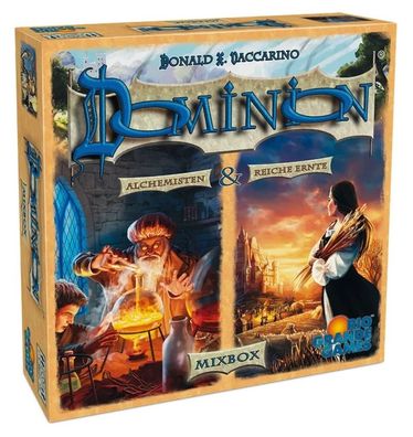 Dominion: Mixbox - Reiche Ernte + Alchemisten [Erweiterung]