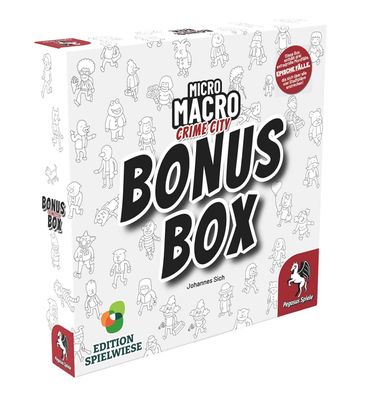 MicroMacro: Crime City â?? Bonus Box (Edition Spielwiese)