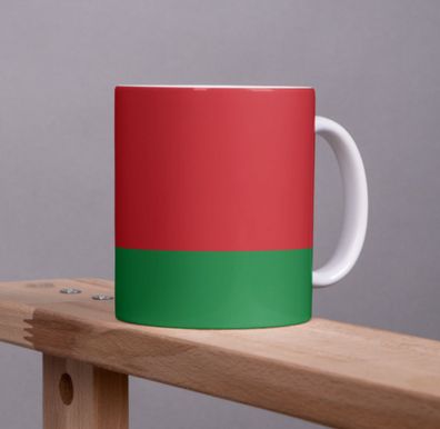 Belarus Kaffeetasse Flagge Weißrussland Pot Kaffee Tasse Becher Coffeecup Béro