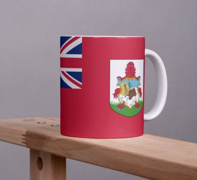 Bermuda Tasse Flagge Pot Kaffeetasse National Becher Kaffee Cup Béro Tee