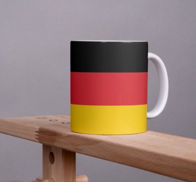 Kaffeetasse Deutschland Pot Flagge Kaffee Tasse Becher DE Coffeecup Béro Tee