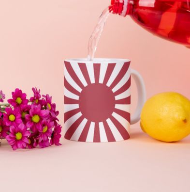 Japan Kaffeetasse Flagge Pot Kaffee Tasse JPN Becher Coffeecup Béro Tee