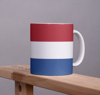 Niederlande Kaffeetasse Holland Flagge Pot Kaffee Tasse Becher NL Coffeecup Béro