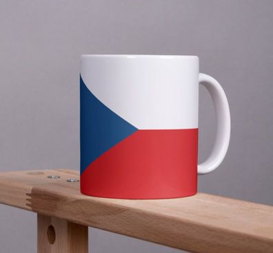Tschechien Kaffeetasse Flagge Pot Kaffee Tasse Becher CZE Coffeecup Béro Tee