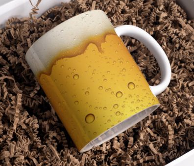 Tasse 325ml Béro-Becher Kaffee Tee Geschenk Bier Design Pils Männer Vatertag