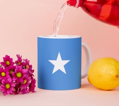 Somalia Tasse Flagge Pot Afrika Kaffeetasse National Becher Kaffee Cup Béro Tee