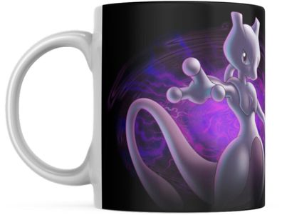 Pokemon Tasse Mewtu Kaffeetasse 325ml Mug Cup Geschenk