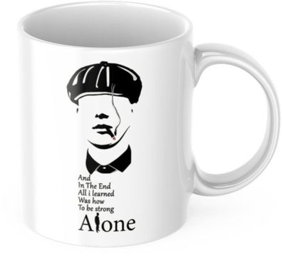 Kaffeetasse Peaky Blinders Tommy Fréhstéck Morgen Arbeit Tasse Béro Geschenk