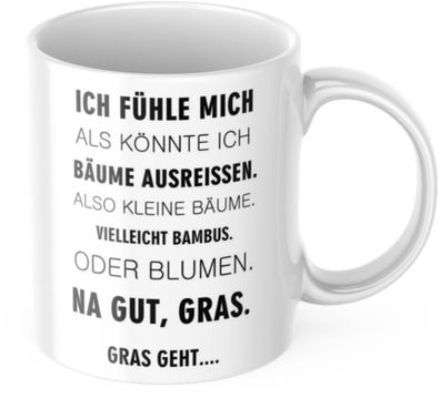 Lustige Kaffeetasse Witz Motivation Fréhstéck Morgen Arbeit Tasse Béro Geschenk