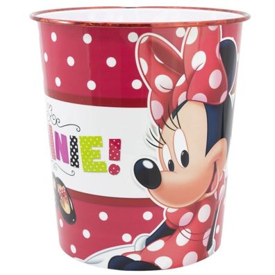Minnie Maus Tisch-Mélleimer Papierkorb - 10 Liter Disney