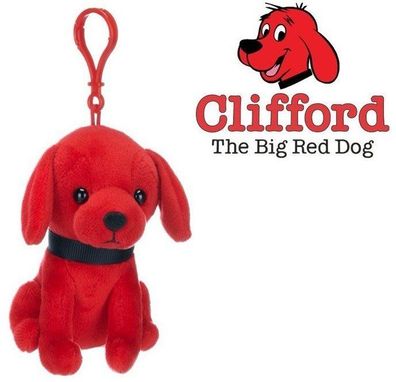 Plésch Schlésselanhänger Big Red Dog 10 cm