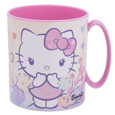 Hello Kitty Plastiktasse Becher 390ml Tasse fér Kinder