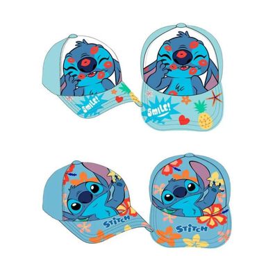 Stitch Cap Kinder Kappe Schirmmétze Baseball-Cap