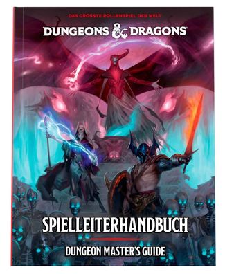 D&D: Dungeon Master's Guide Spielleiterhandbuch (deutsch) Dungeons & Dragons
