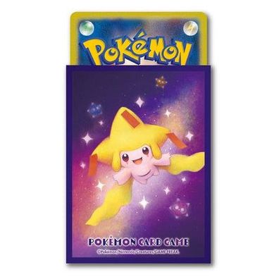 Pokemon Karten Héllen Premium 64x Jirachi Sleeves TCG