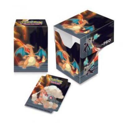 Pokemon Glurak Karten Deck Box Pokmon Sammelkarten TCG