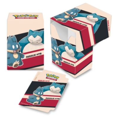 Pokemon Relaxo Karten Deck Box Pokmon Sammelkarten TCG