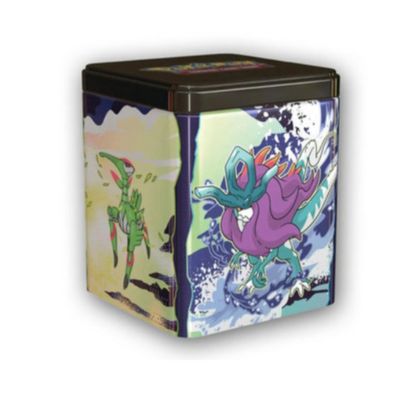 Pokemon Karten TCG Stackable Tin Box: Paradox-Pokemon (deutsch)