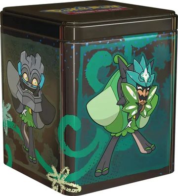 Pokemon Karten TCG Stackable Tin Box: Ogerpon (englisch)