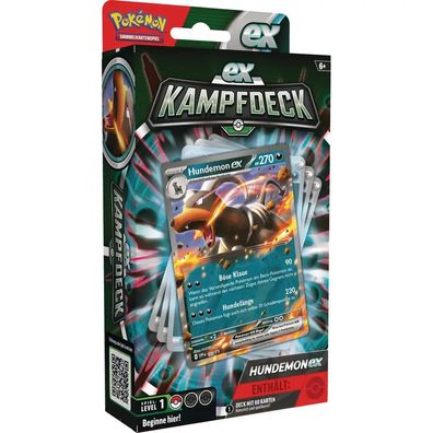 Pokemon TCG Hundemon ex Kampfdeck Battle Deck (deutsch)