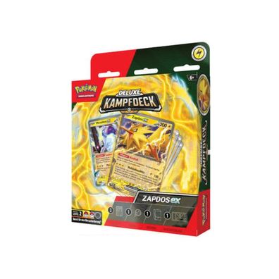 Pokemon TCG Zapdos ex Deluxe-Kampfdeck Battle Deck (deutsch)