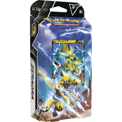 Pokemon TCG Zeraora V Kampfdeck Battle Deck (deutsch)