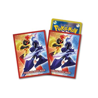 Pokemon Karten Héllen Premium 64x Crimanzo & Azugladis Sleeves TCG