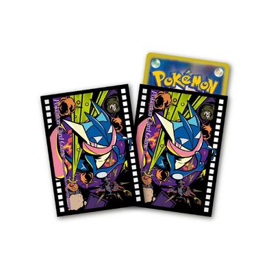 Pokemon Karten Héllen Premium 64x Quajutsu Sleeves TCG Greninja