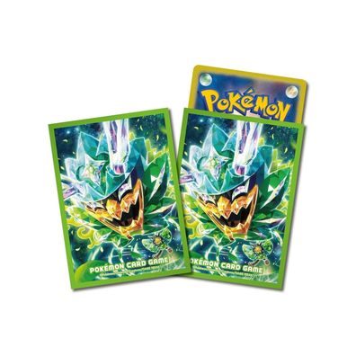 Pokemon Karten Héllen Premium 64x Ogerpon Sleeves TCG