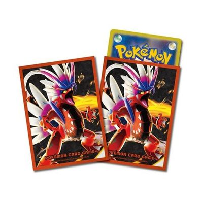 Pokemon Karten Héllen Premium 64x Koraidon Sleeves TCG