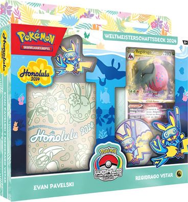Pokemon TCG World Championships 2024 Deck Evan Pavelski (deutsch) Weltmeisterschaftsd