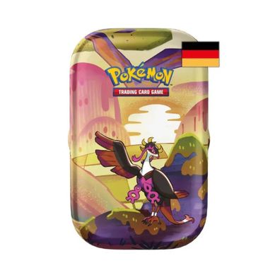 Karmesin & Purpur Nebel der Sagen Beatori Mini Tin (deutsch) Pokemon TCG