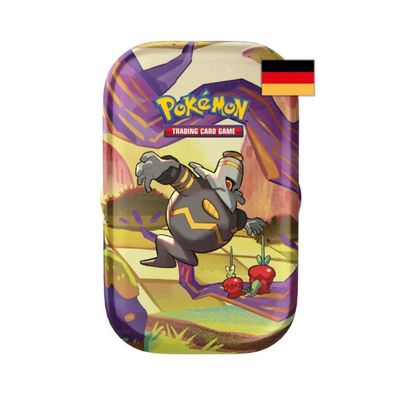 Karmesin & Purpur Nebel der Sagen Zwirrfinst & Sirapfel Mini Tin (deutsch) Pokemon TC