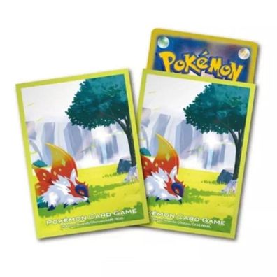 Pokemon Karten Héllen Premium 64x Kriechflégel Sleeves TCG