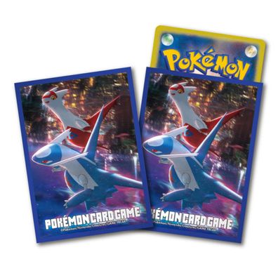 Pokemon Karten Héllen Premium 64x Latias & Latios Sleeves TCG
