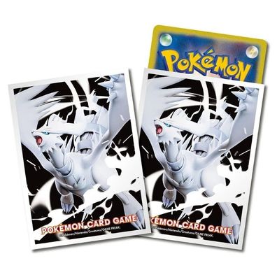 Pokemon Karten Héllen Premium 64x Reshiram Sleeves TCG