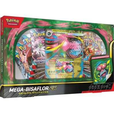 Pokemon Karten TCG Mega-Bisaflor ex Premium-Kollektion (deutsch)