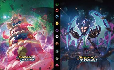 Pokemon Ordner Necrozma (Morgenschwingen) Sammelalbum 240 Karten Portfolio